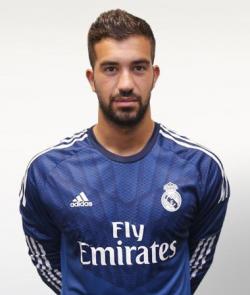 Pacheco (Real Madrid C.F.) - 2014/2015